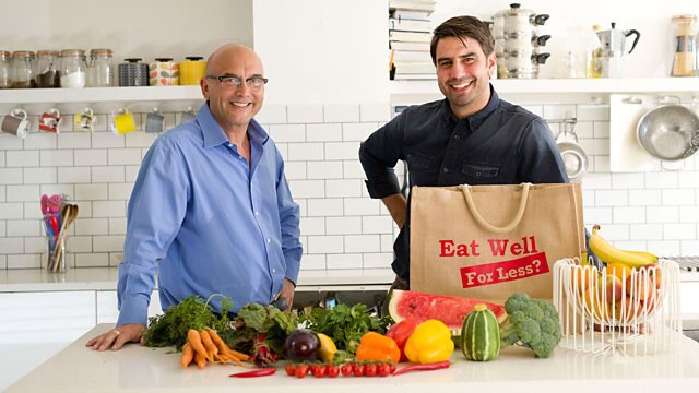Our TV Debut on Eat Well For Less