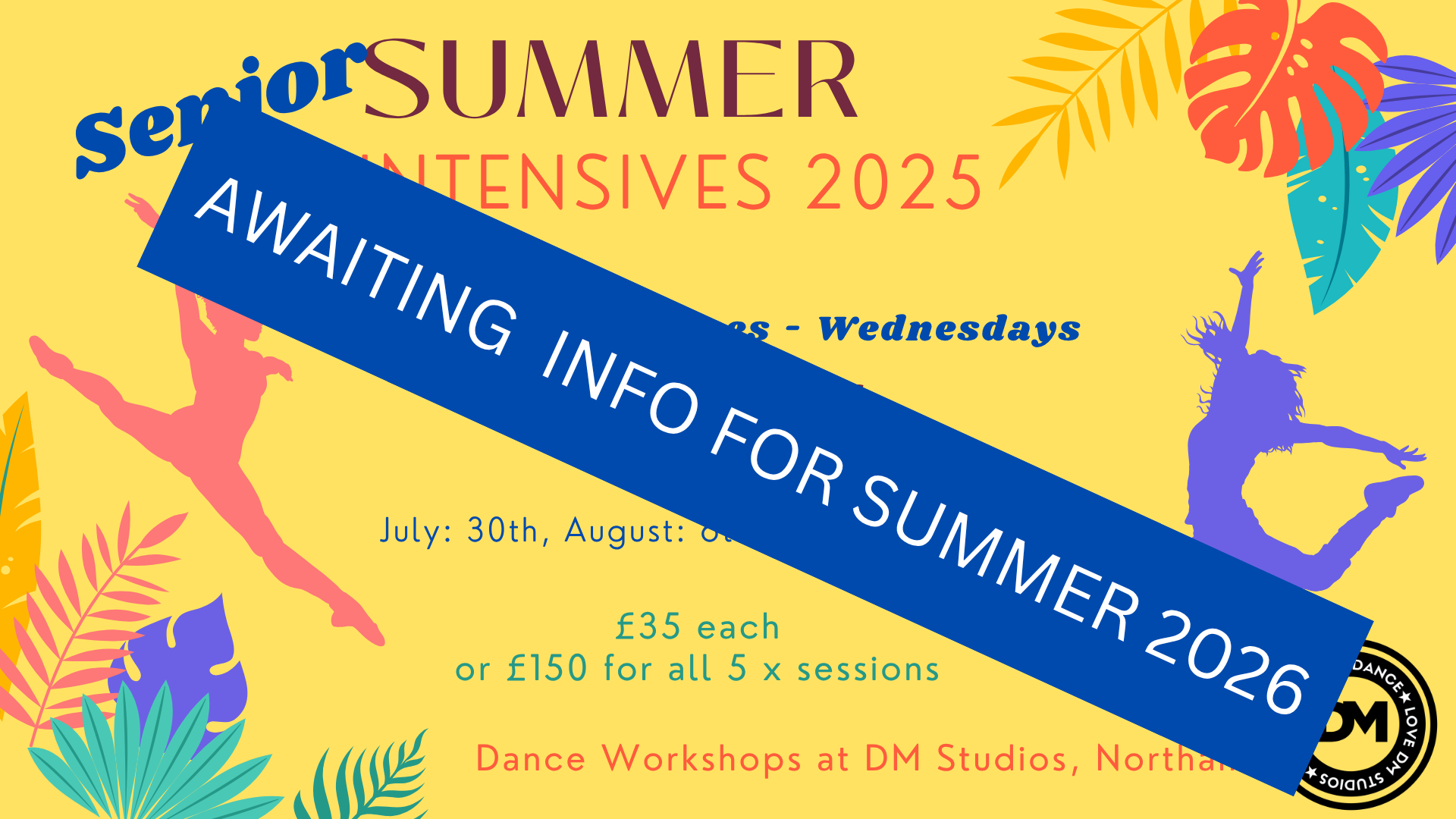 DM Summer school dance intensive