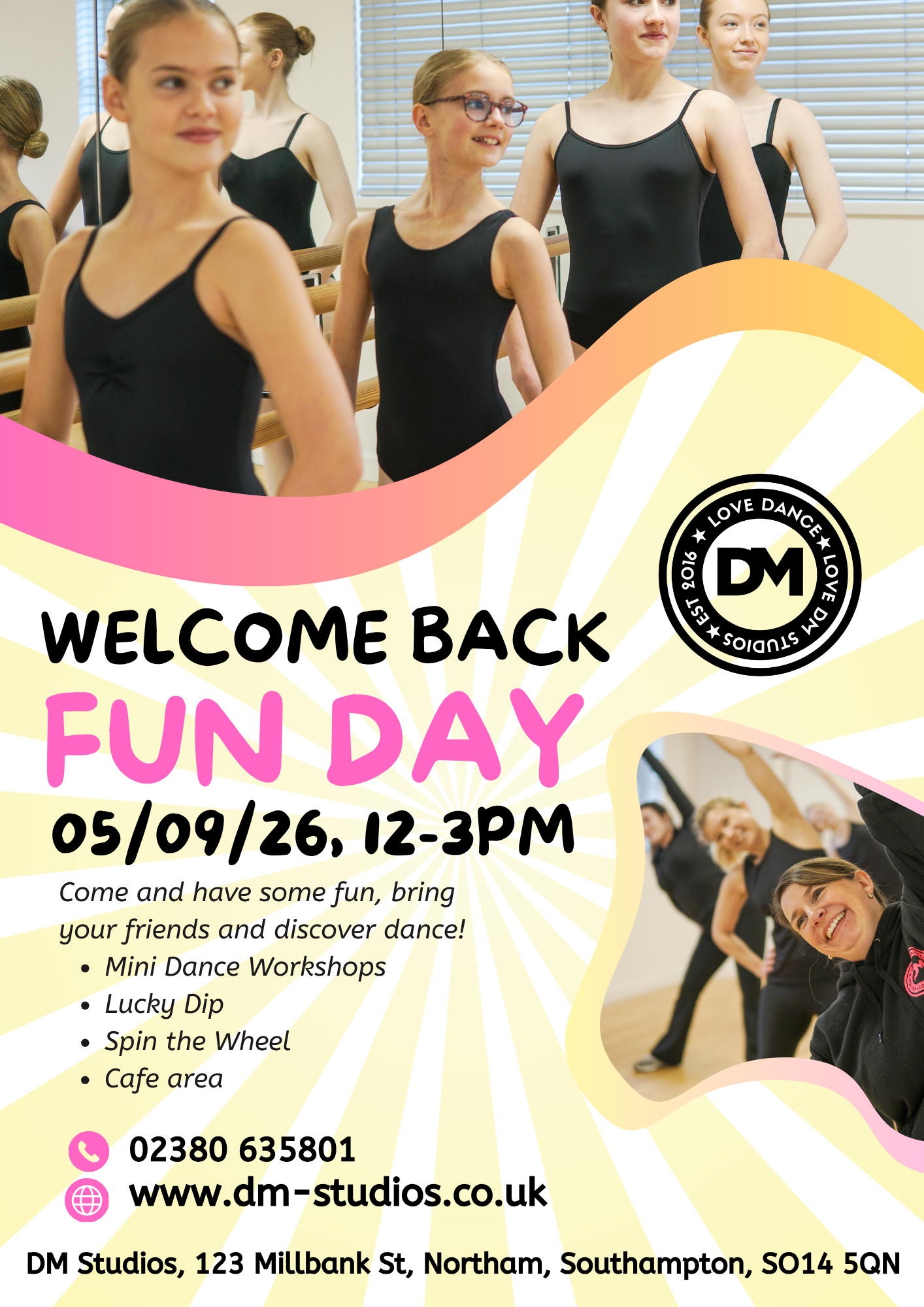 DM Studios Open Day 2024